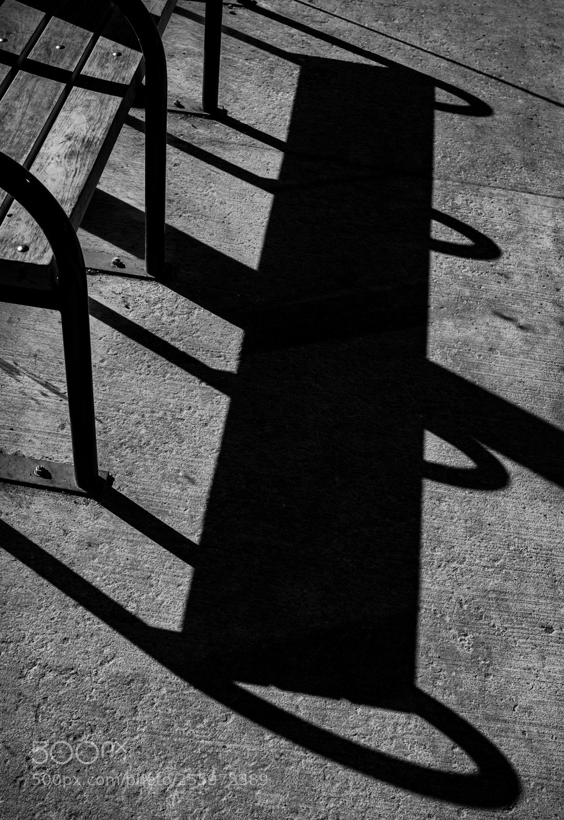 Fujifilm FinePix X100 sample photo. Bench photography