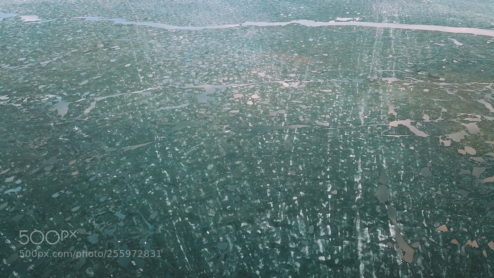 DJI FC220 sample photo. Holes photography