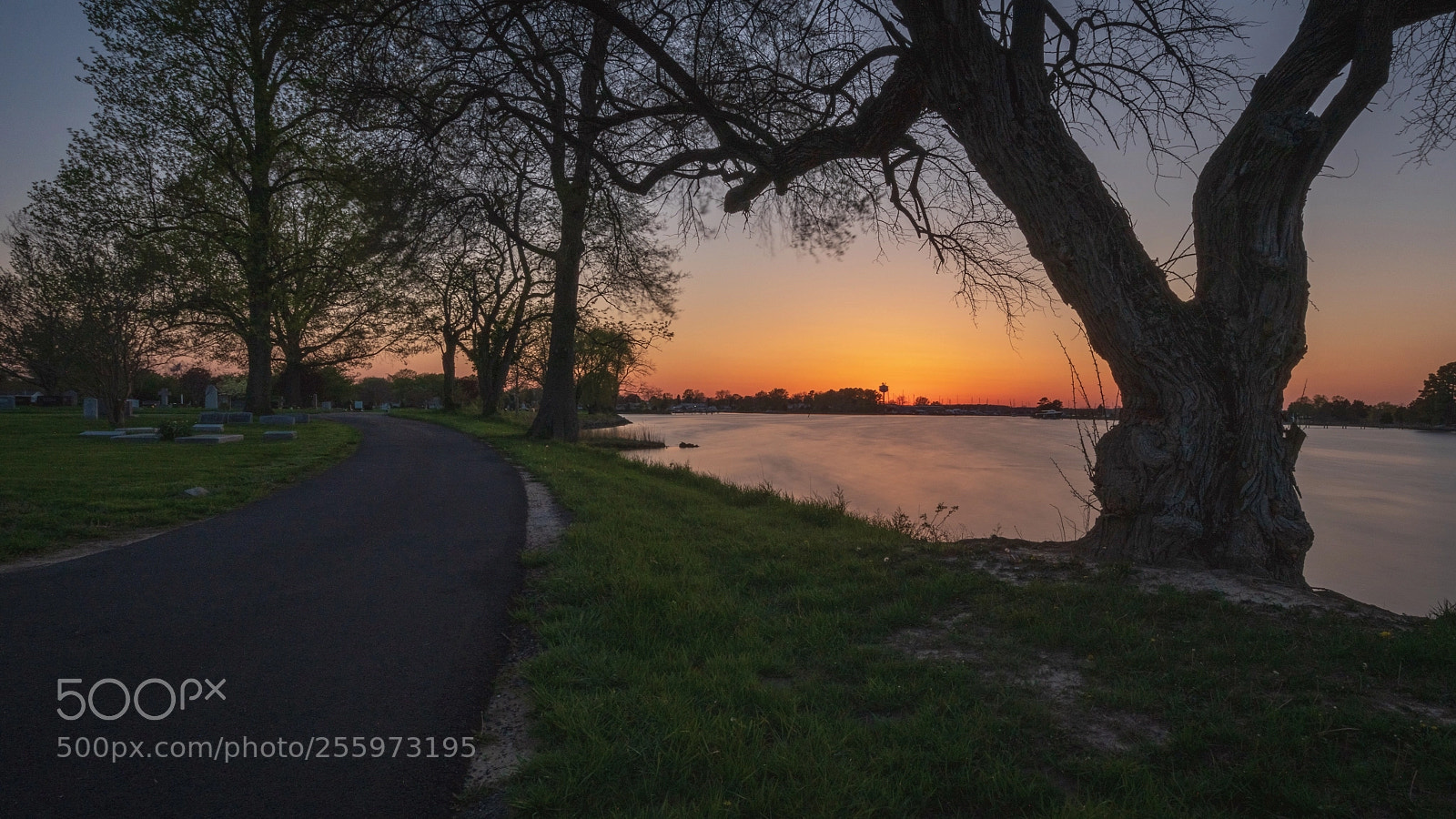 Sony a7R III sample photo. Sunset at oxford cemetery  photography
