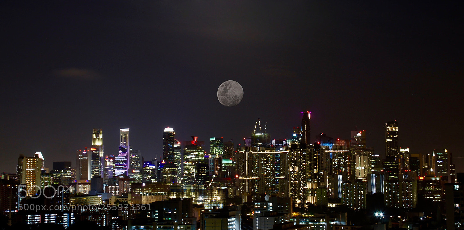 Canon EOS 1100D (EOS Rebel T3 / EOS Kiss X50) sample photo. Moonrise  photography