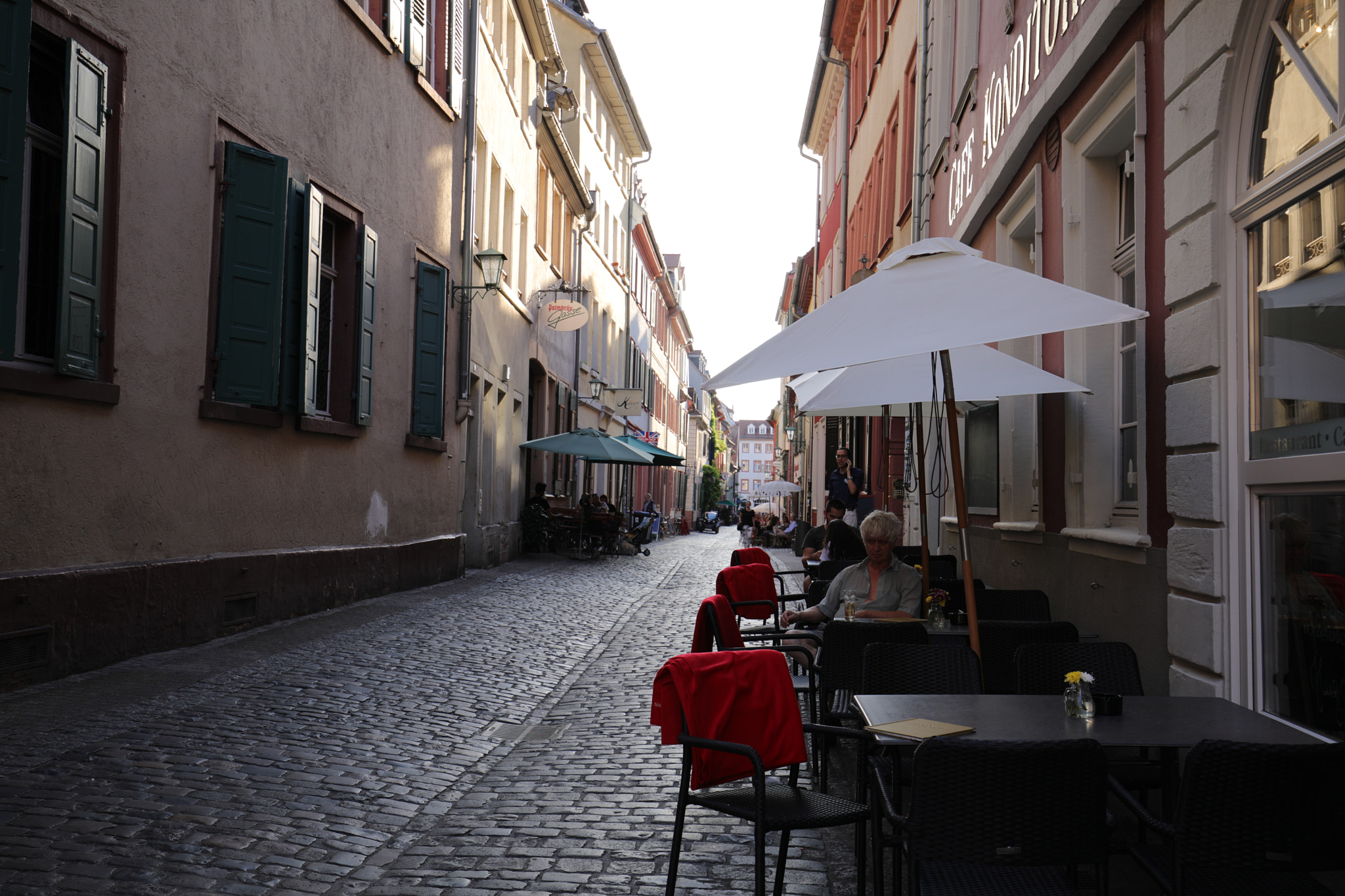 Canon EF 16-35mm F4L IS USM sample photo. Germany morning photography