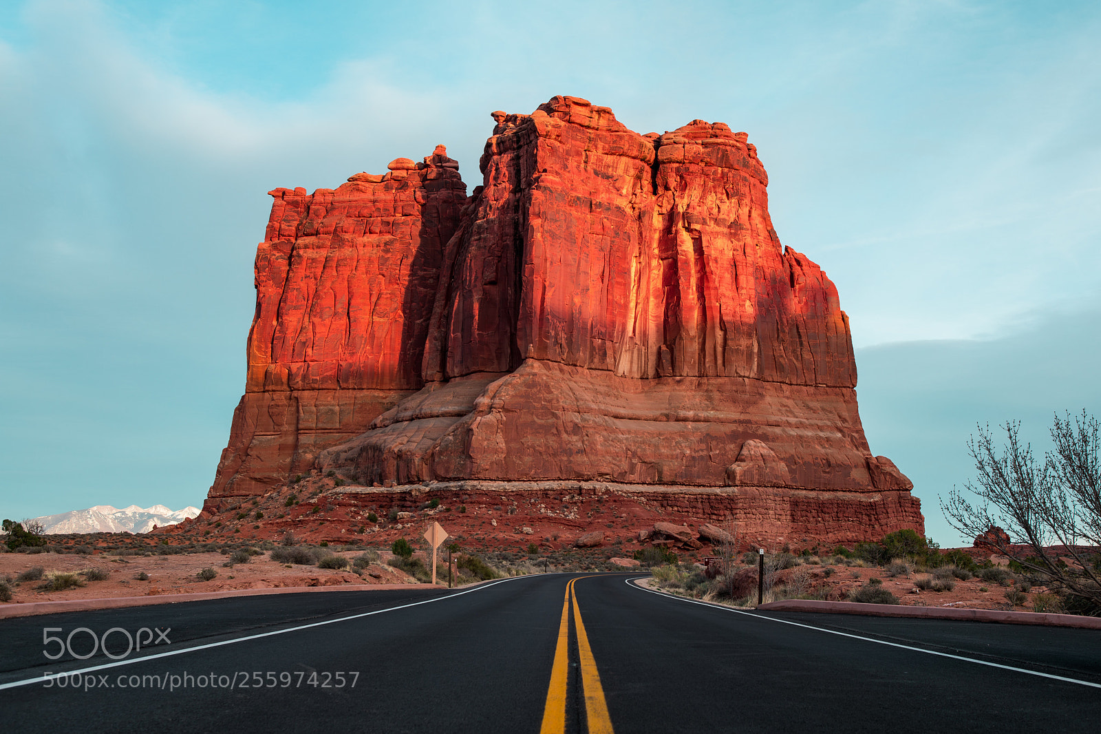 Canon EOS 5D Mark IV sample photo. Arches national park sunset photography