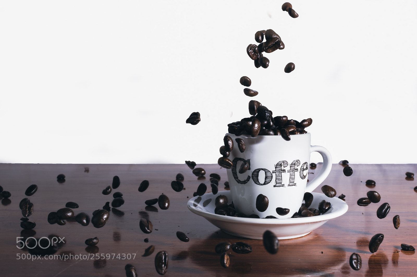 Nikon D3400 sample photo. Coffee photography