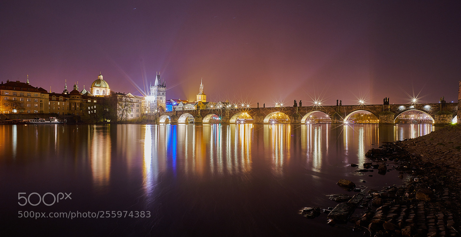 Sony a7R II sample photo. Charles bridge prague photography