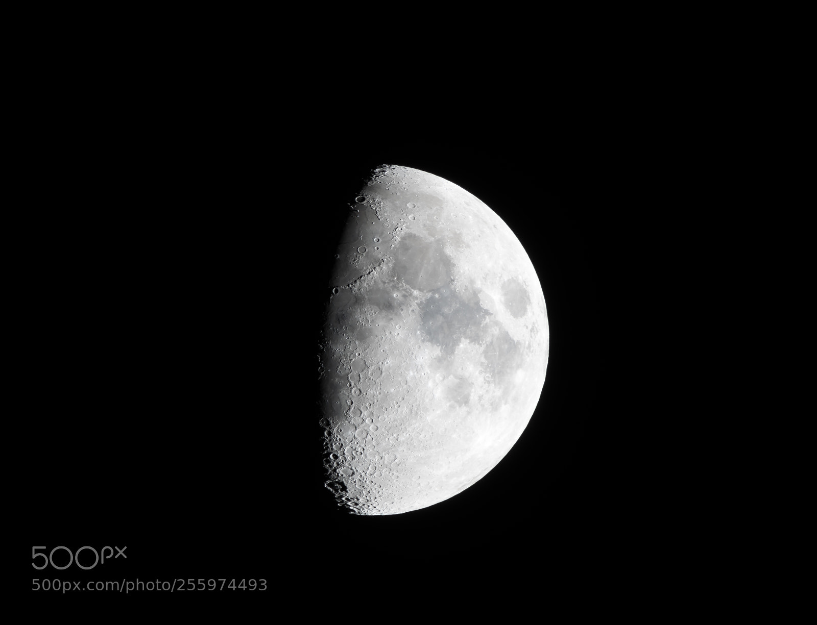 Sony a7R III sample photo. Moon photography