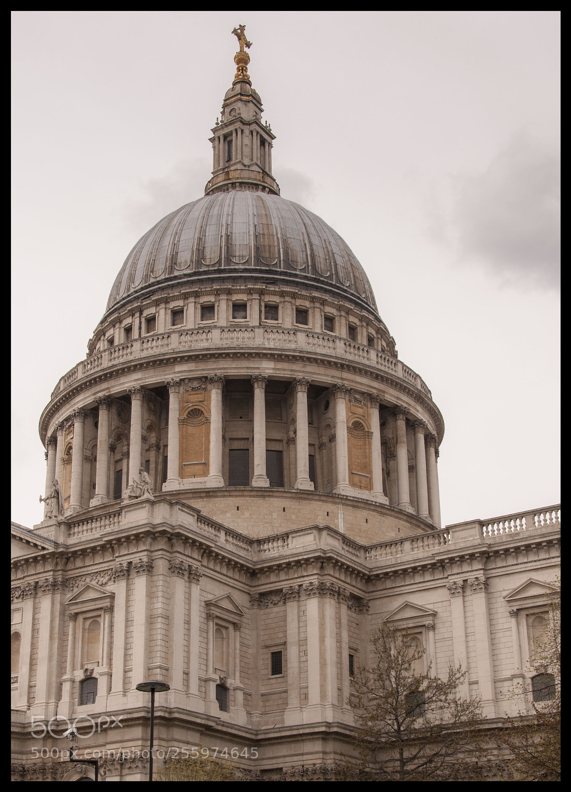 Nikon D90 sample photo. St pauls london photography