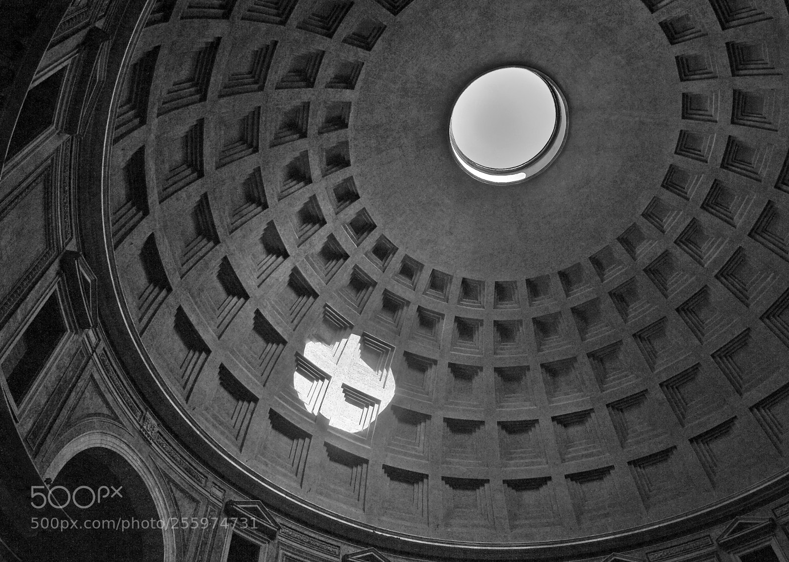 Nikon D700 sample photo. Iconic oculus photography