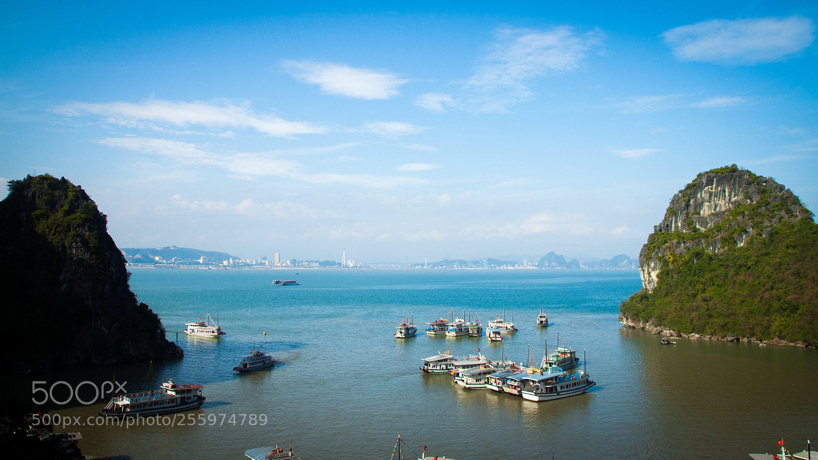 Canon EOS 500D (EOS Rebel T1i / EOS Kiss X3) sample photo. Ha long bay photography