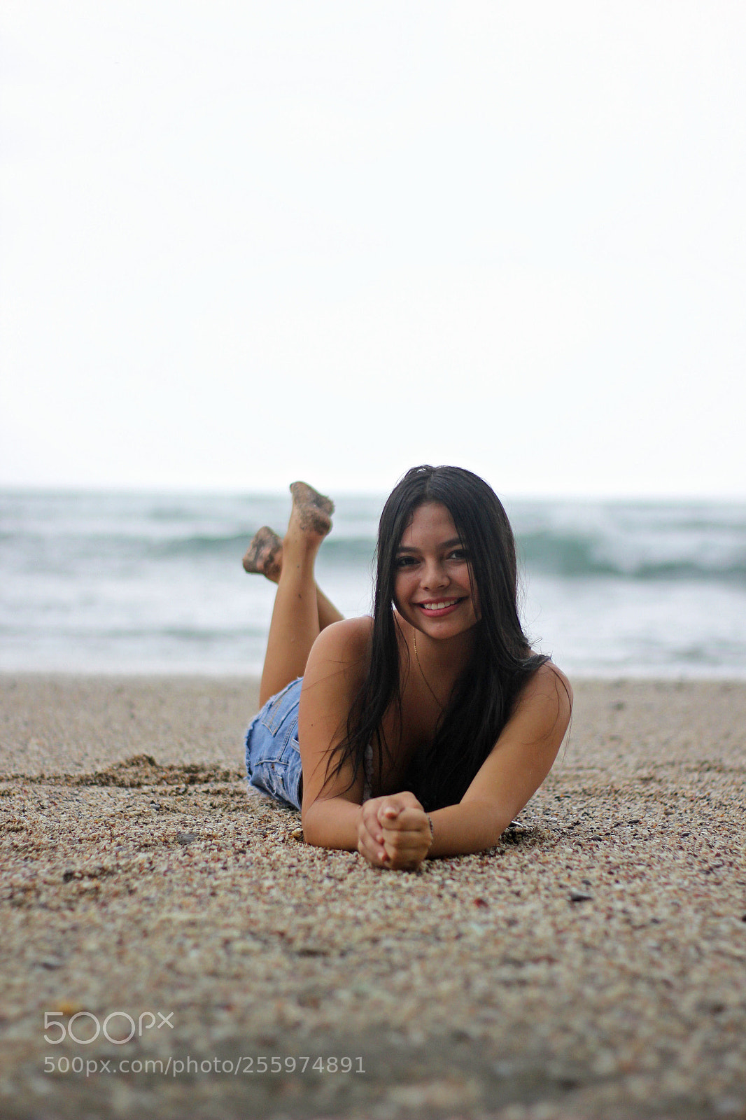 Canon EOS 60D sample photo. Girl on the beach photography