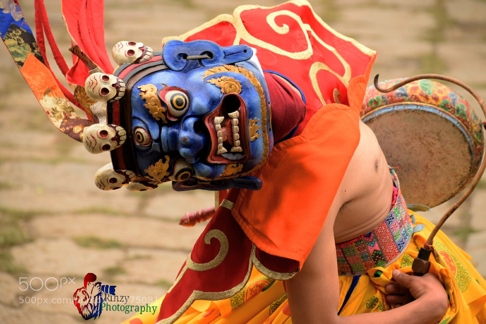 Nikon D5300 sample photo. Mask dance photography