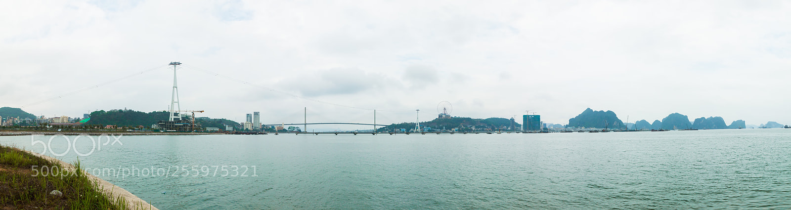 Canon EOS 500D (EOS Rebel T1i / EOS Kiss X3) sample photo. Bai chay bridge photography