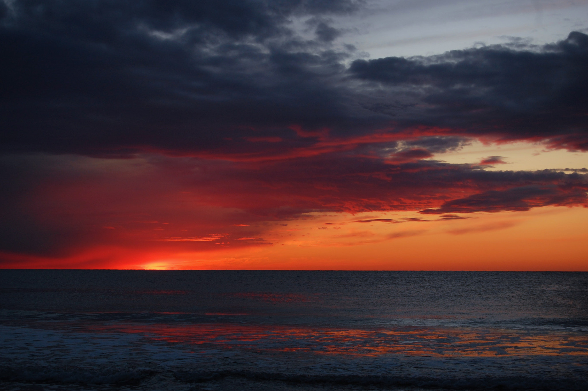 Nikon D40 sample photo. Sunrise at point pleasant beach photography