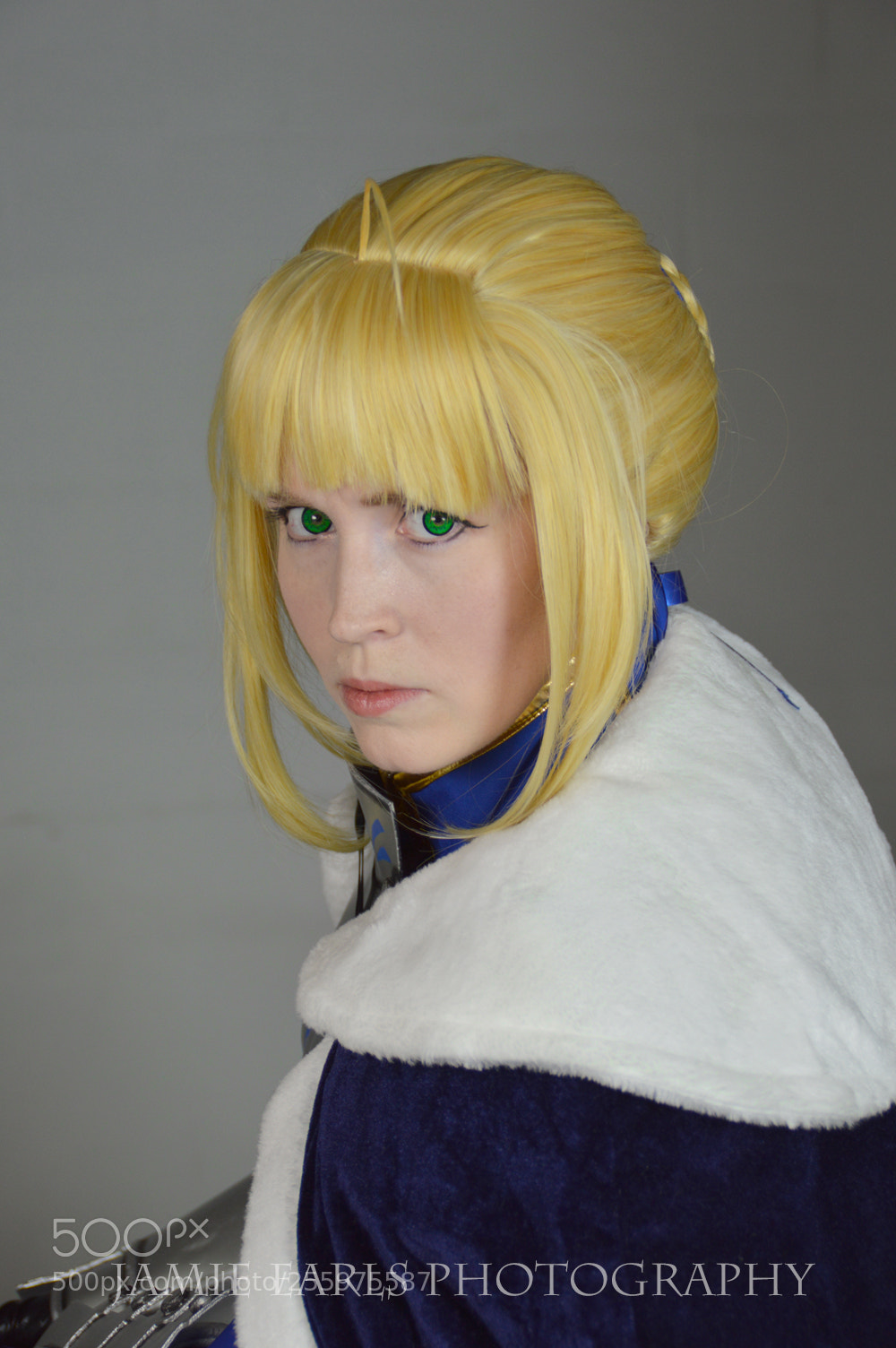 Nikon D3200 sample photo. Saber from fate stay photography