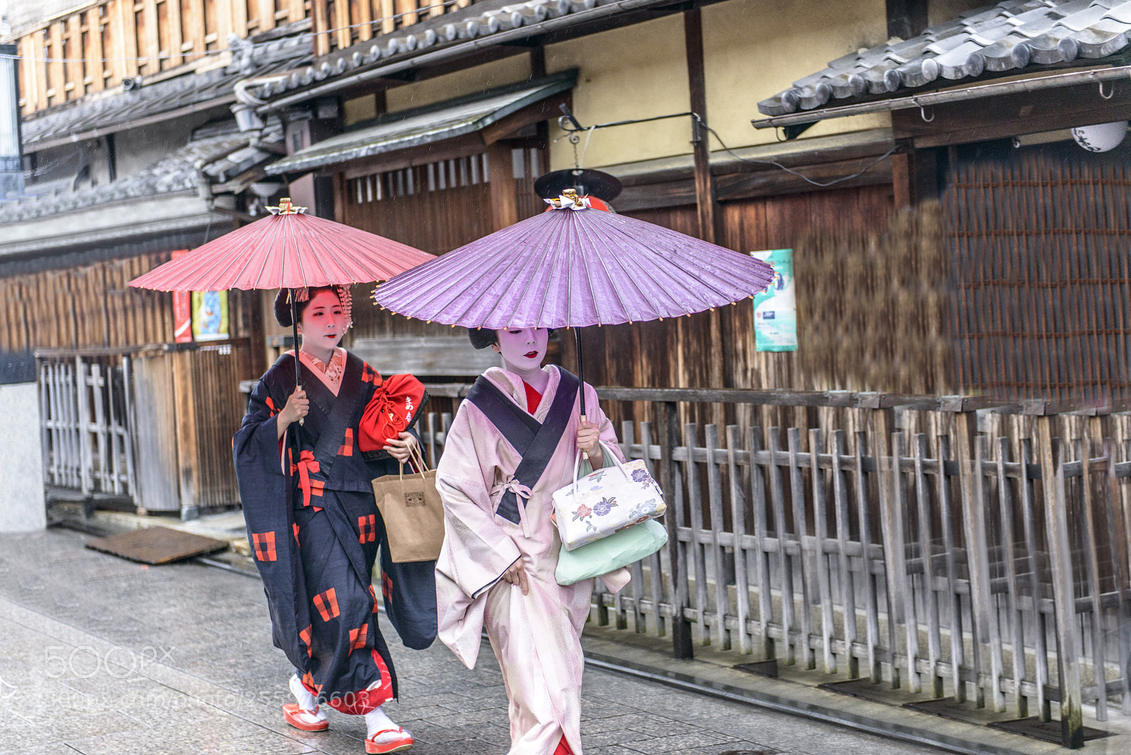 Nikon D800 sample photo. Kyoto geisha 藝者 photography
