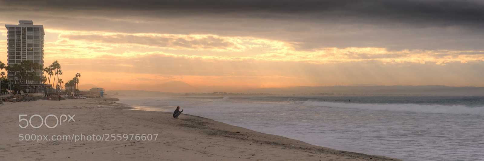 Nikon D800 sample photo. Coronado beach photography