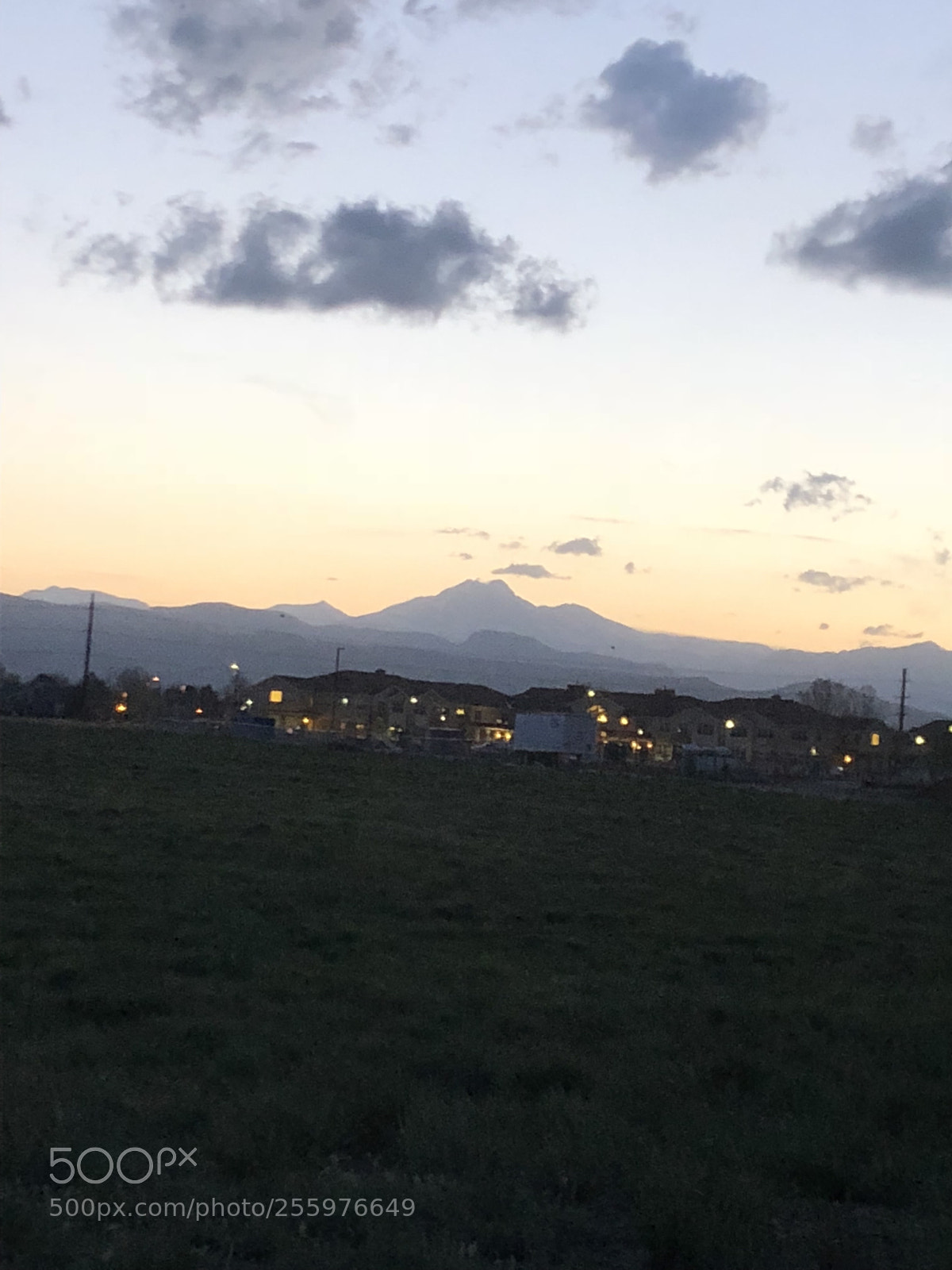Apple iPhone 8 sample photo. Very special sunset photography