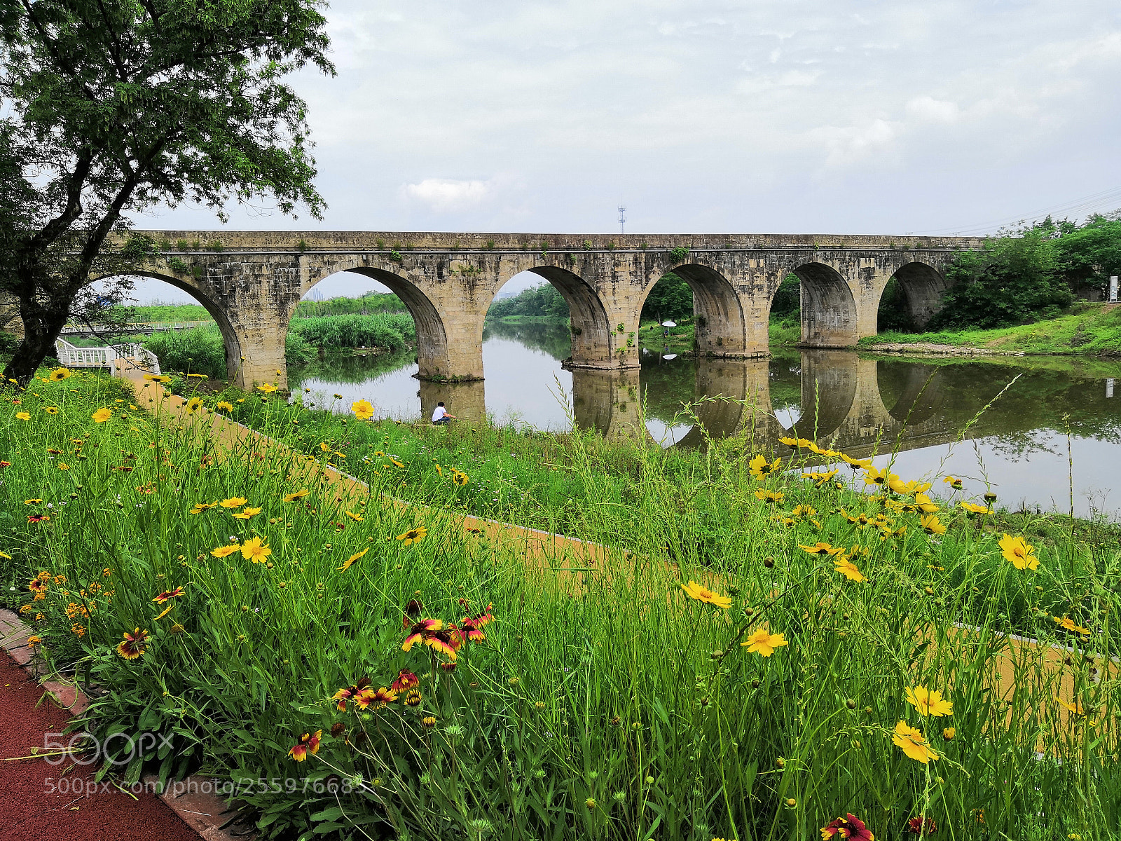 HUAWEI Honor 10 sample photo. Old bridge photography