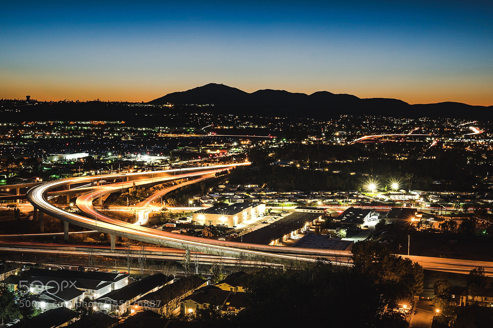 Sony a7R II sample photo. Freeways photography