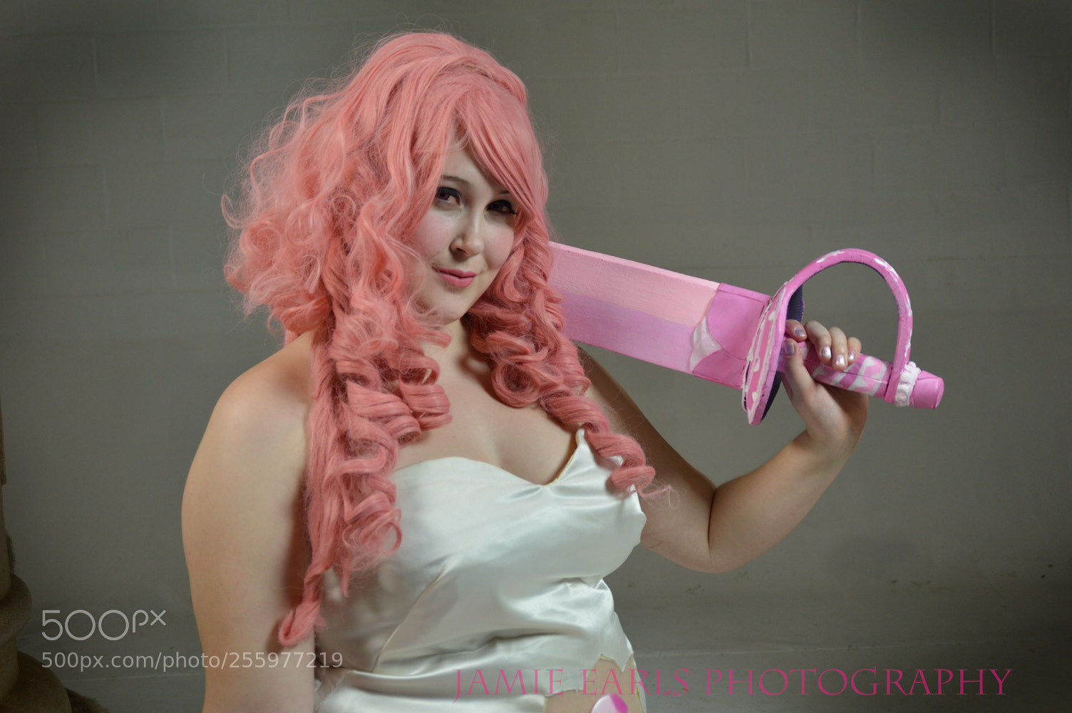 Nikon D3200 sample photo. Rose, from steven universe photography