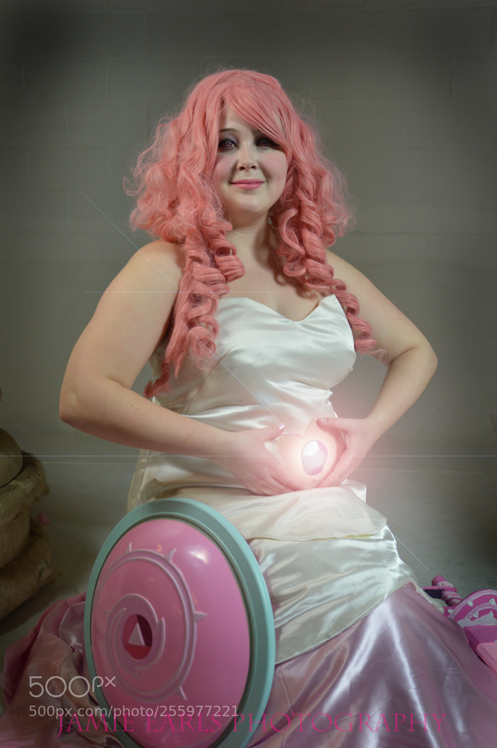Nikon D3200 sample photo. Rose, from steven universe photography