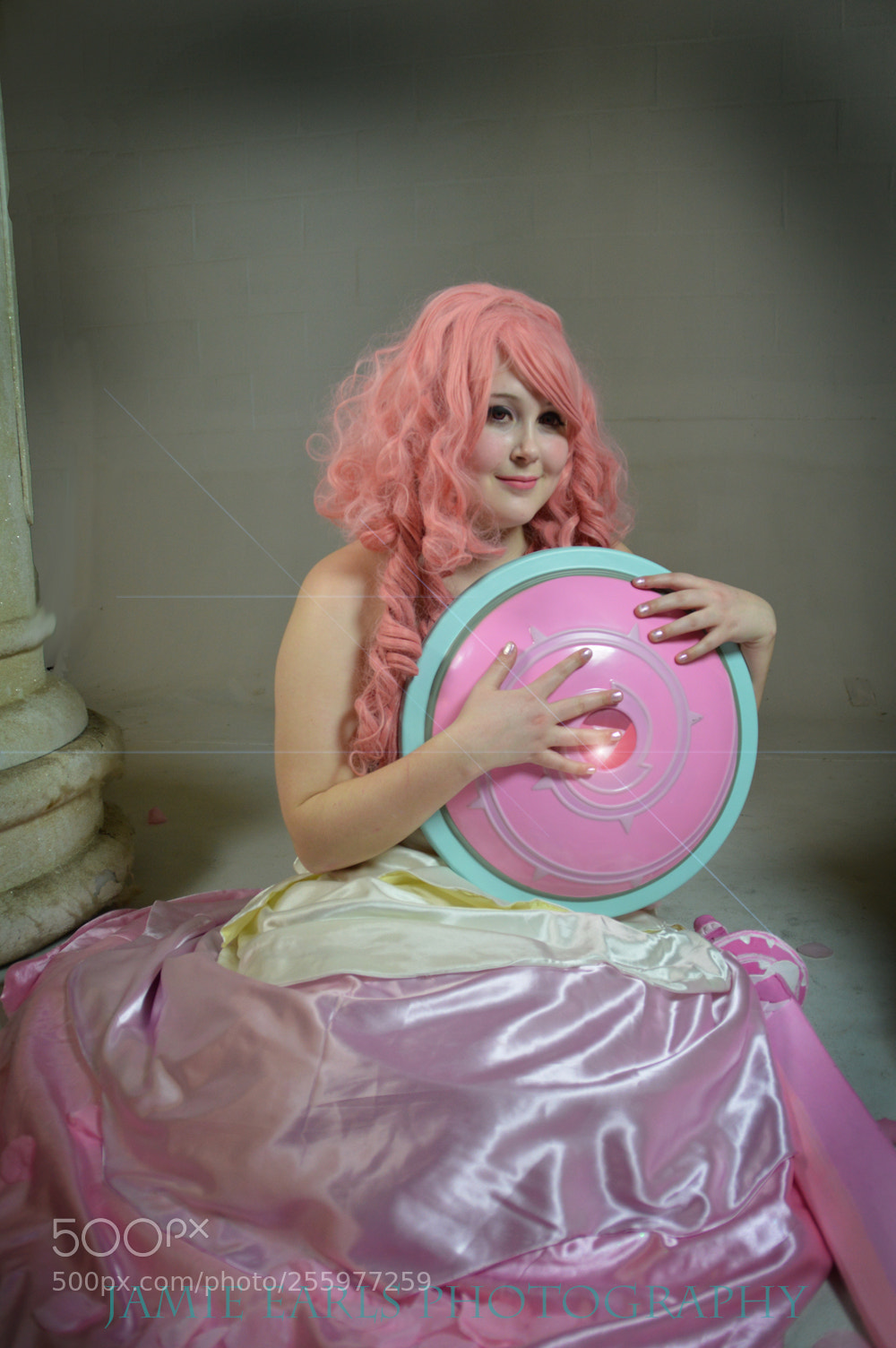 Nikon D3200 sample photo. Rose, from steven universe photography