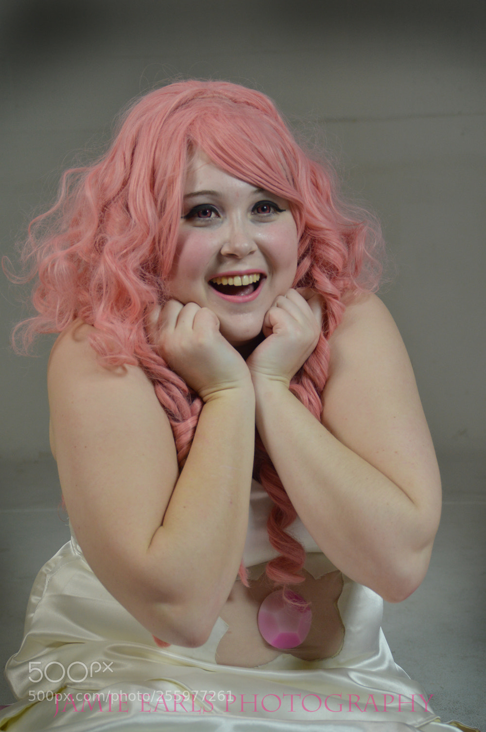 Nikon D3200 sample photo. Rose, from steven universe photography