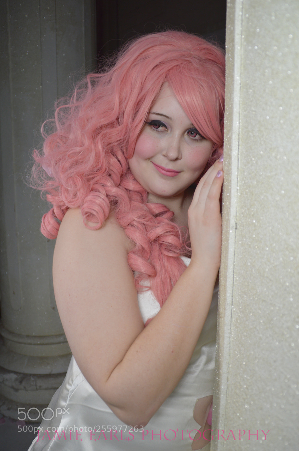 Nikon D3200 sample photo. Rose, from steven universe photography