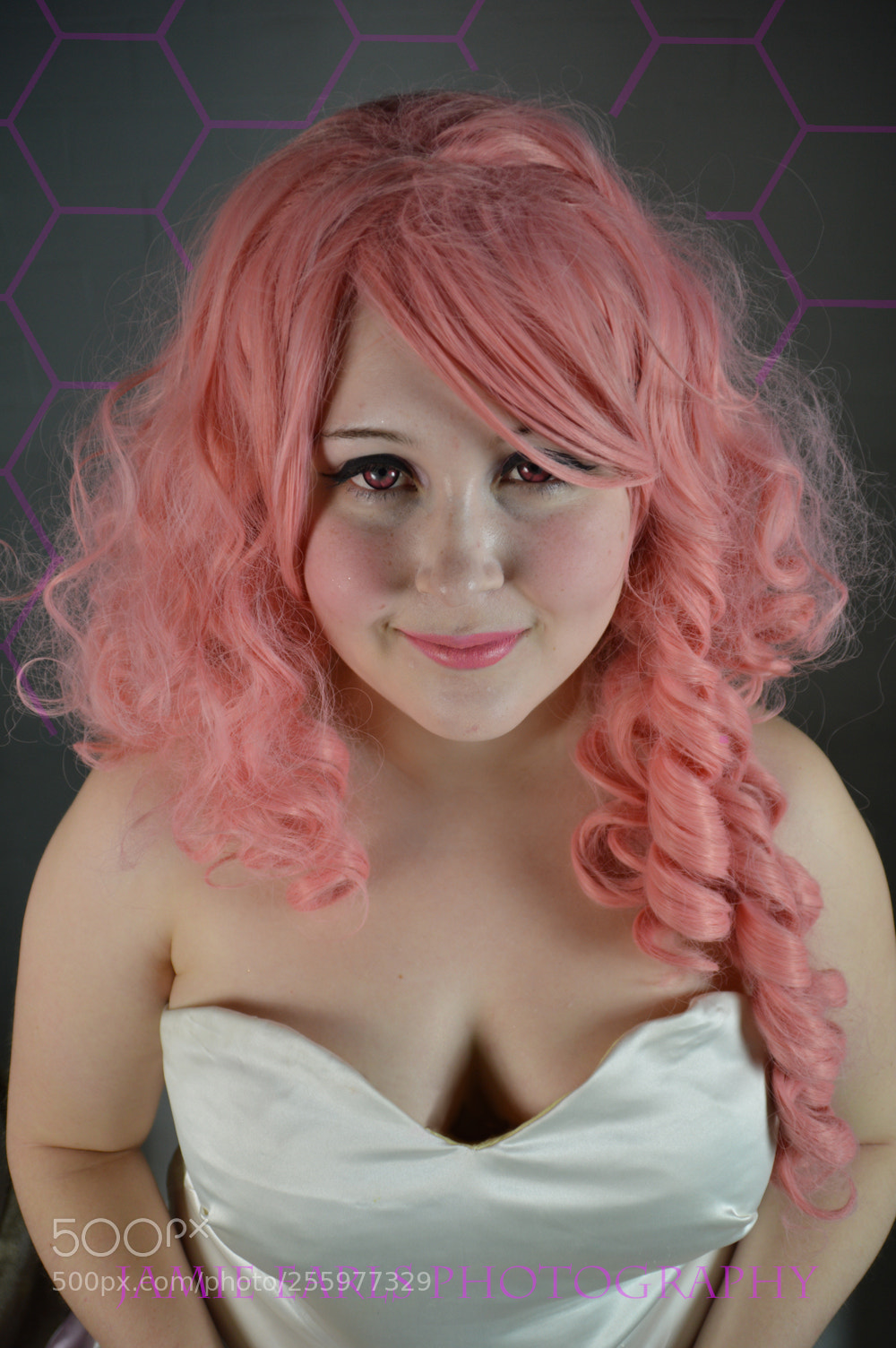 Nikon D3200 sample photo. Rose, from steven universe photography