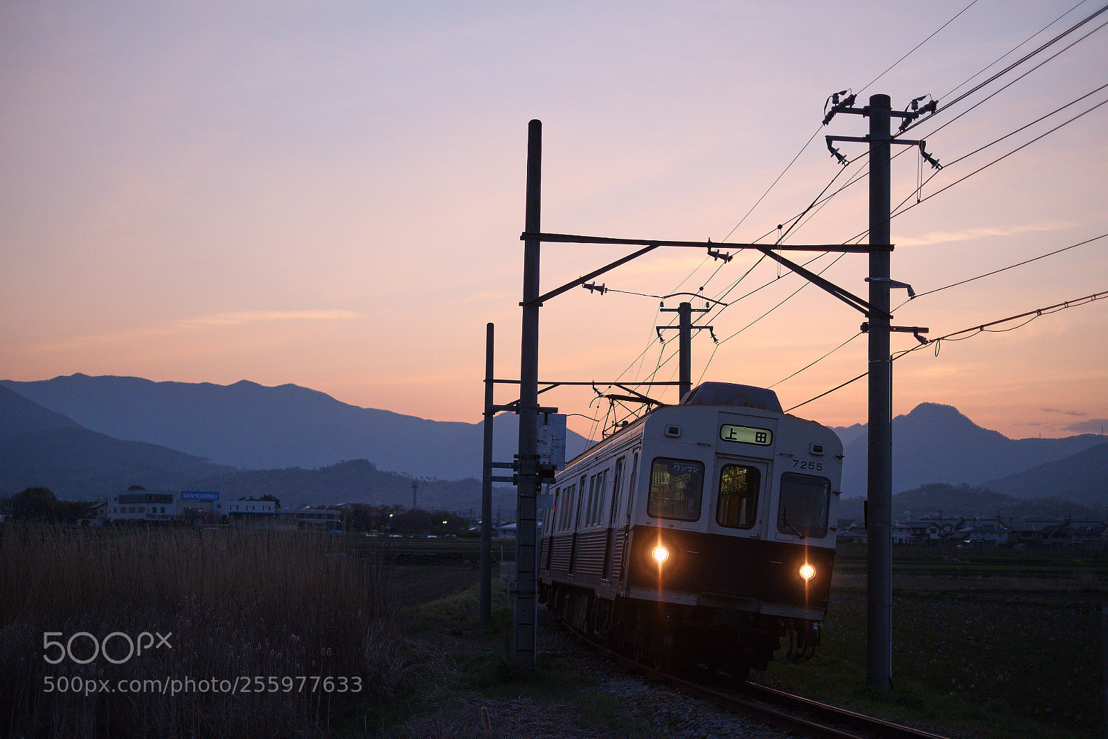 Fujifilm X-E1 sample photo. Along the bessho line photography