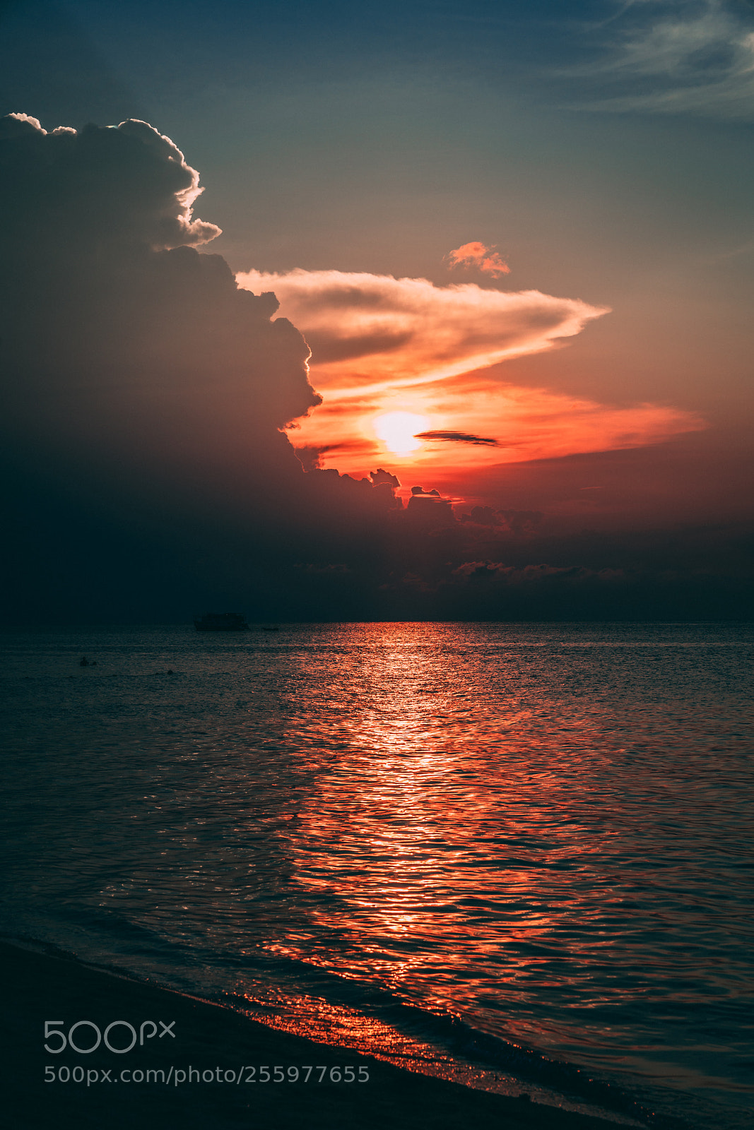 Sony a7R III sample photo. Sunset photography