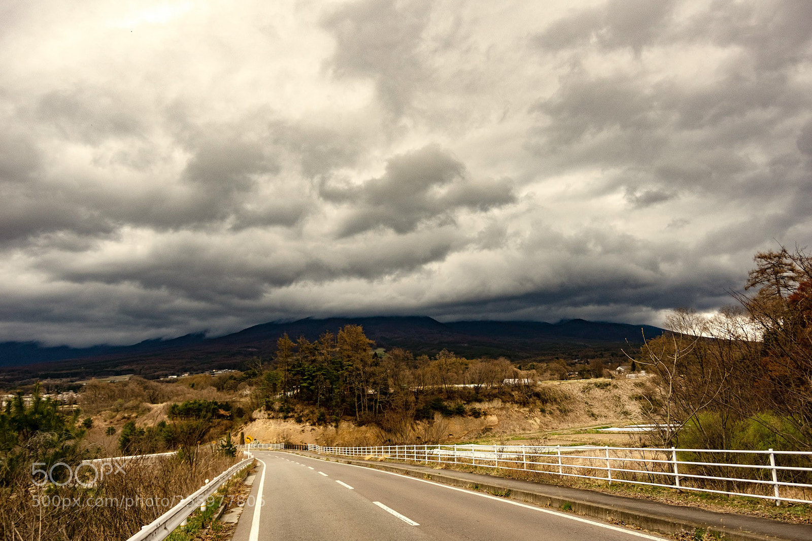 Pentax K-70 sample photo. Overwhelming clouds photography