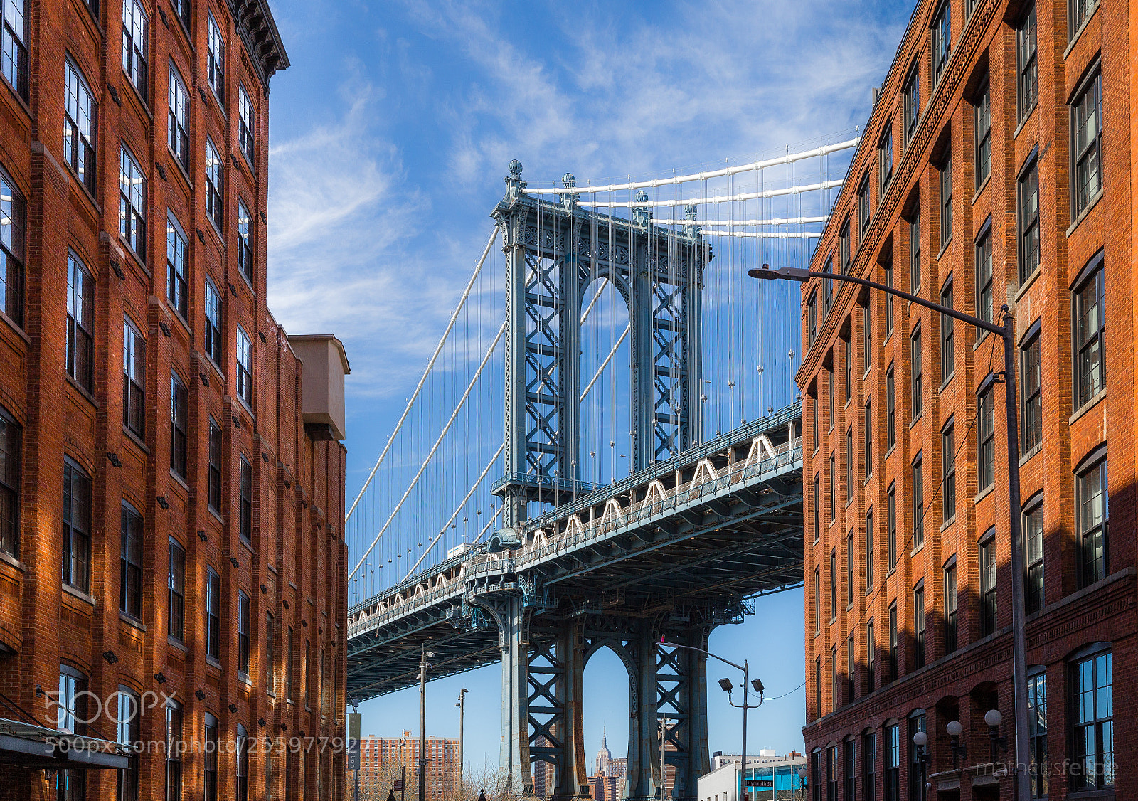 Canon EOS 6D sample photo. Brooklyn bridge photography