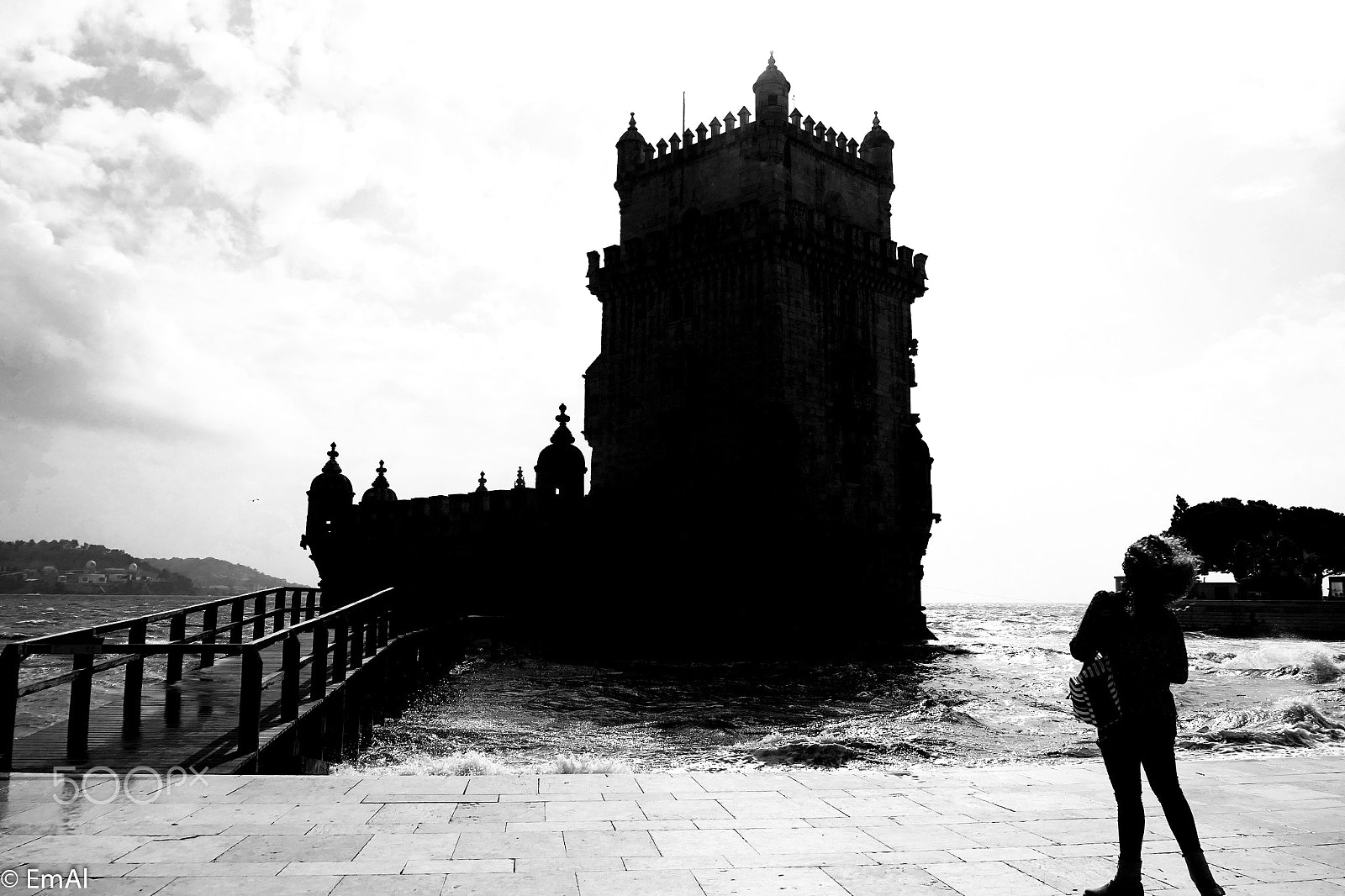 Leica V-Lux (Typ 114) sample photo. Torre de belen photography
