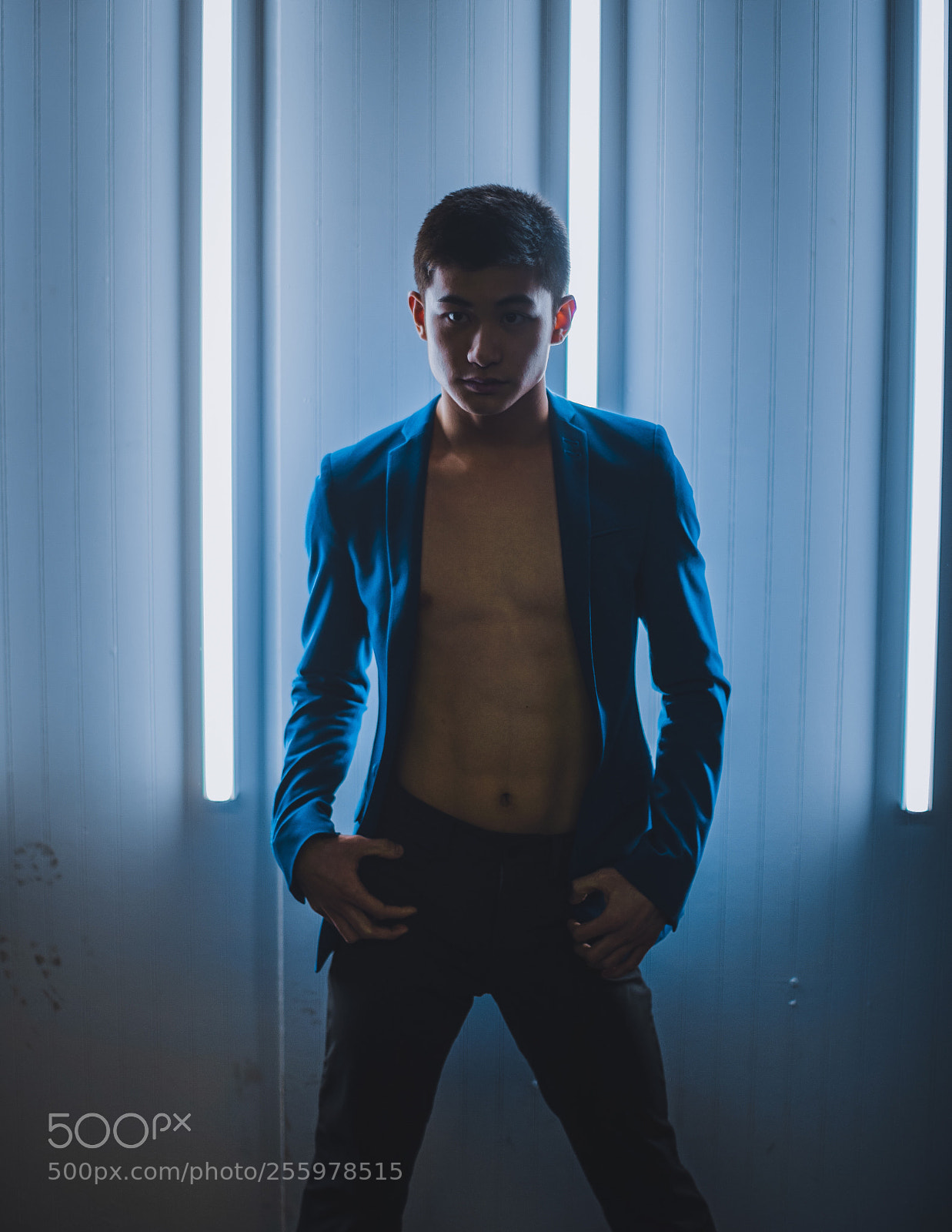 Sony a7R II sample photo. Drake in blue photography