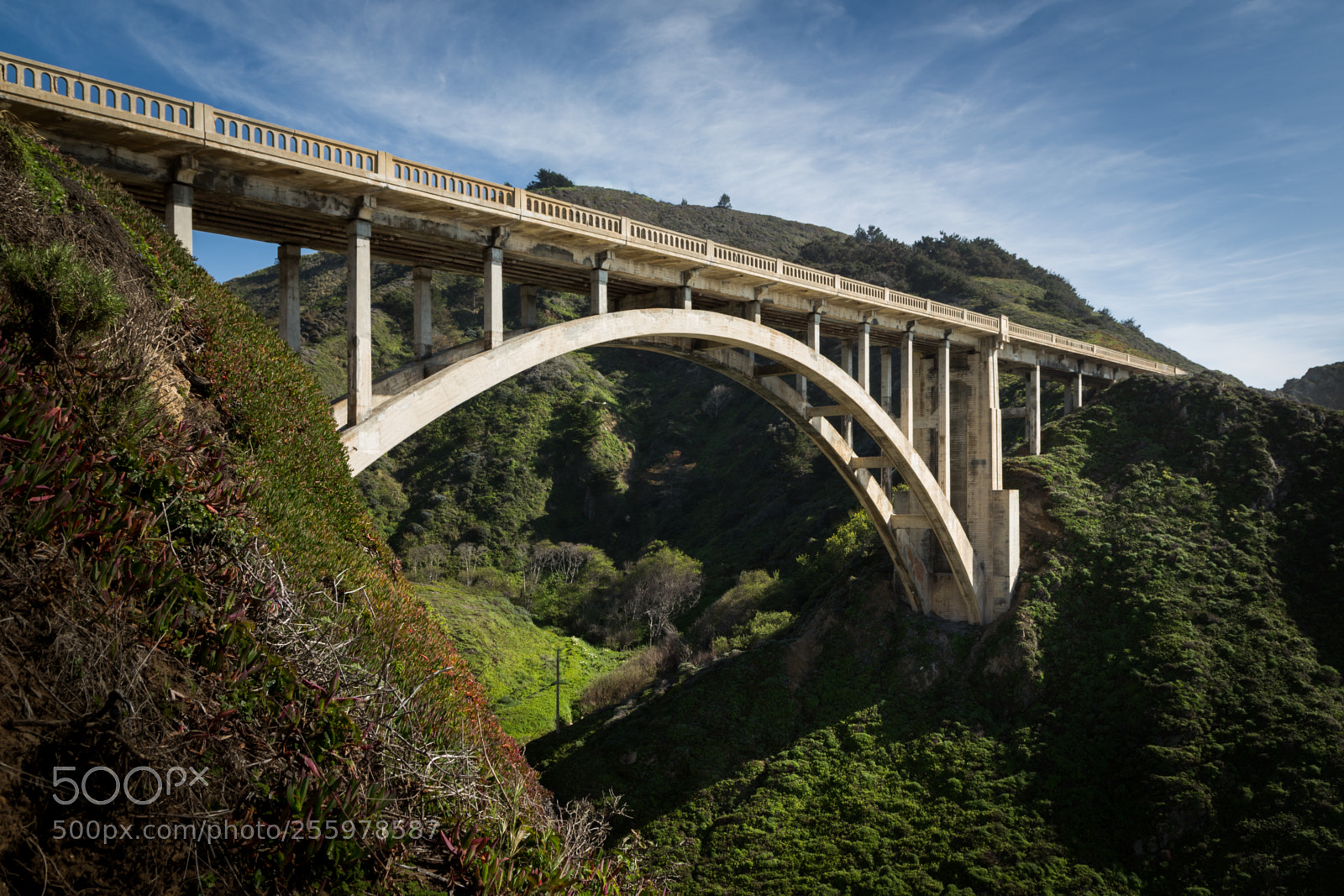 Canon EOS 6D sample photo. Rocky creek bridge, big photography