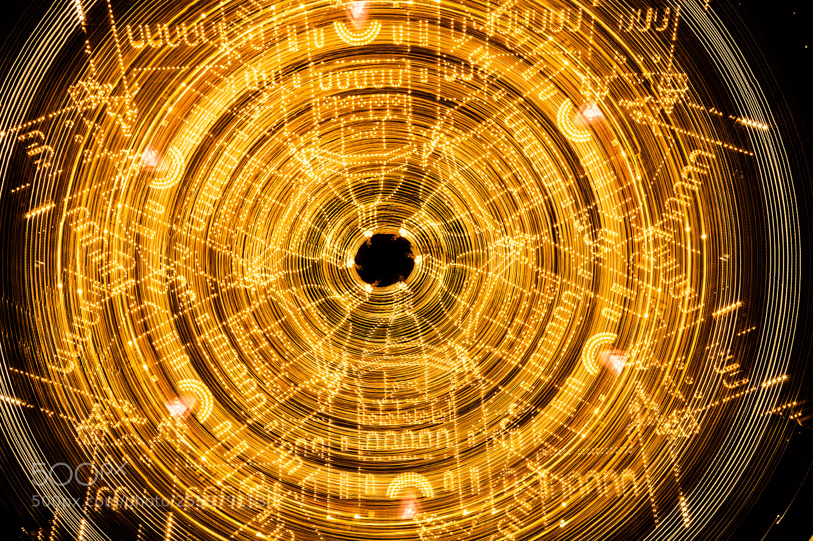 Nikon D7100 sample photo. Circle of power photography
