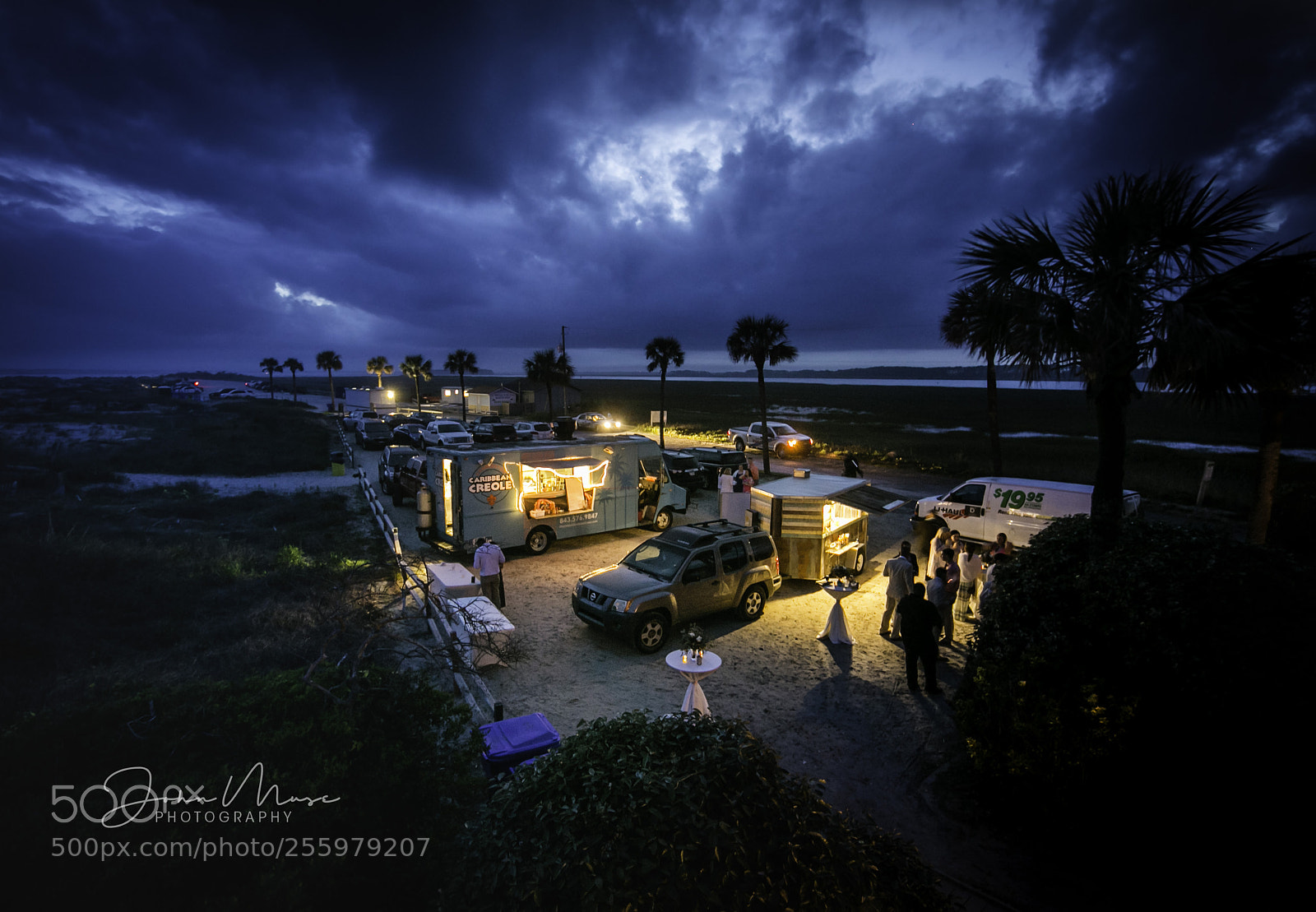 Canon EOS 6D sample photo. Folly beach reception photography