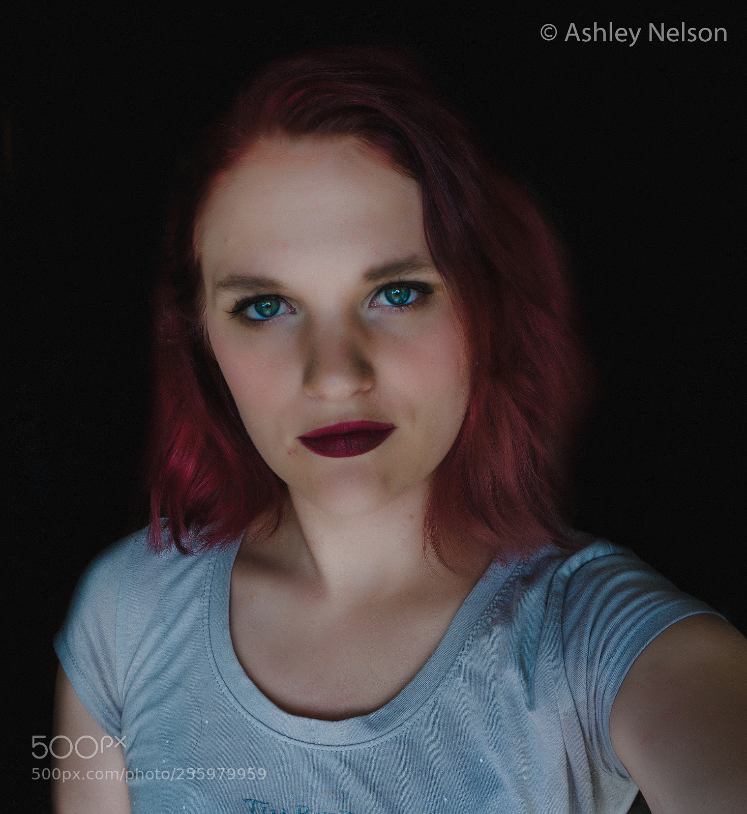 Sony a6000 sample photo. Self portrait photography