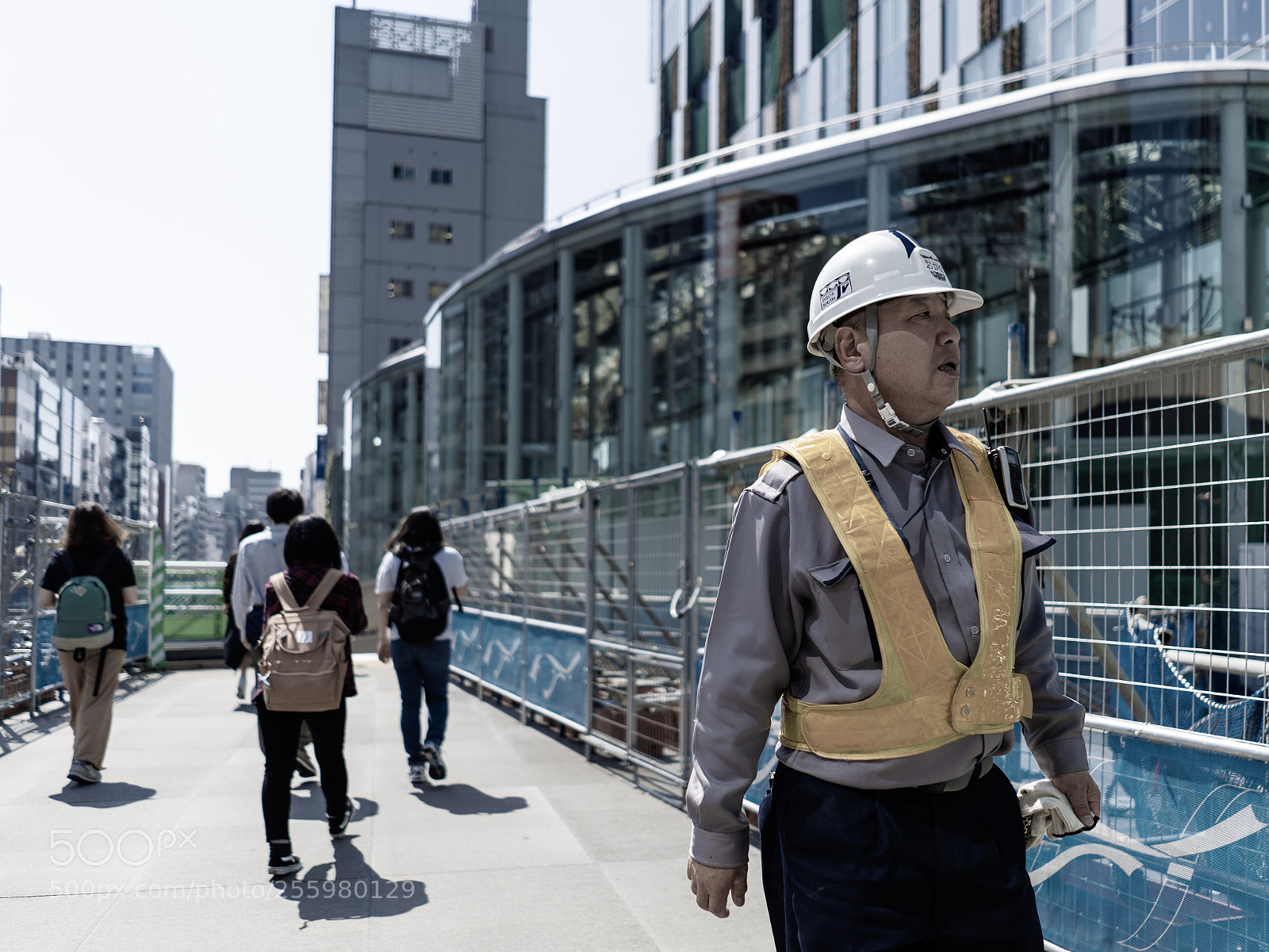 Sony a7 III sample photo. A worker photography