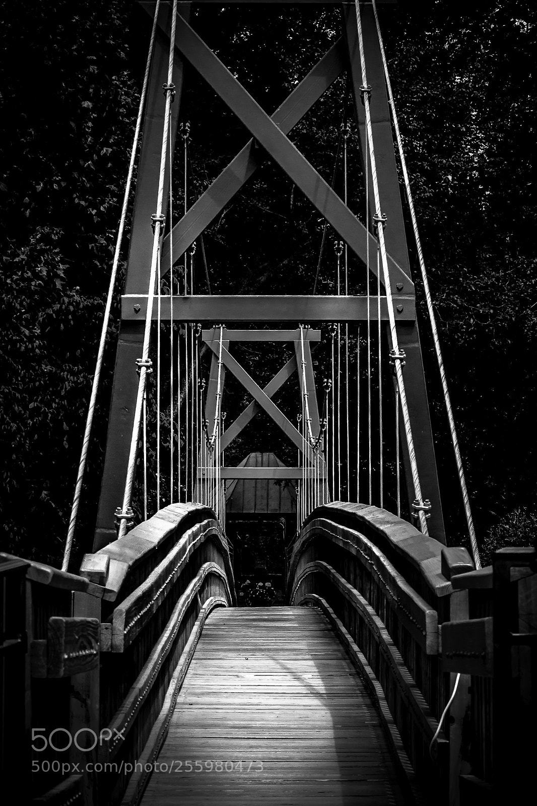 Canon EOS 60D sample photo. Bridge on buffalo bayou photography