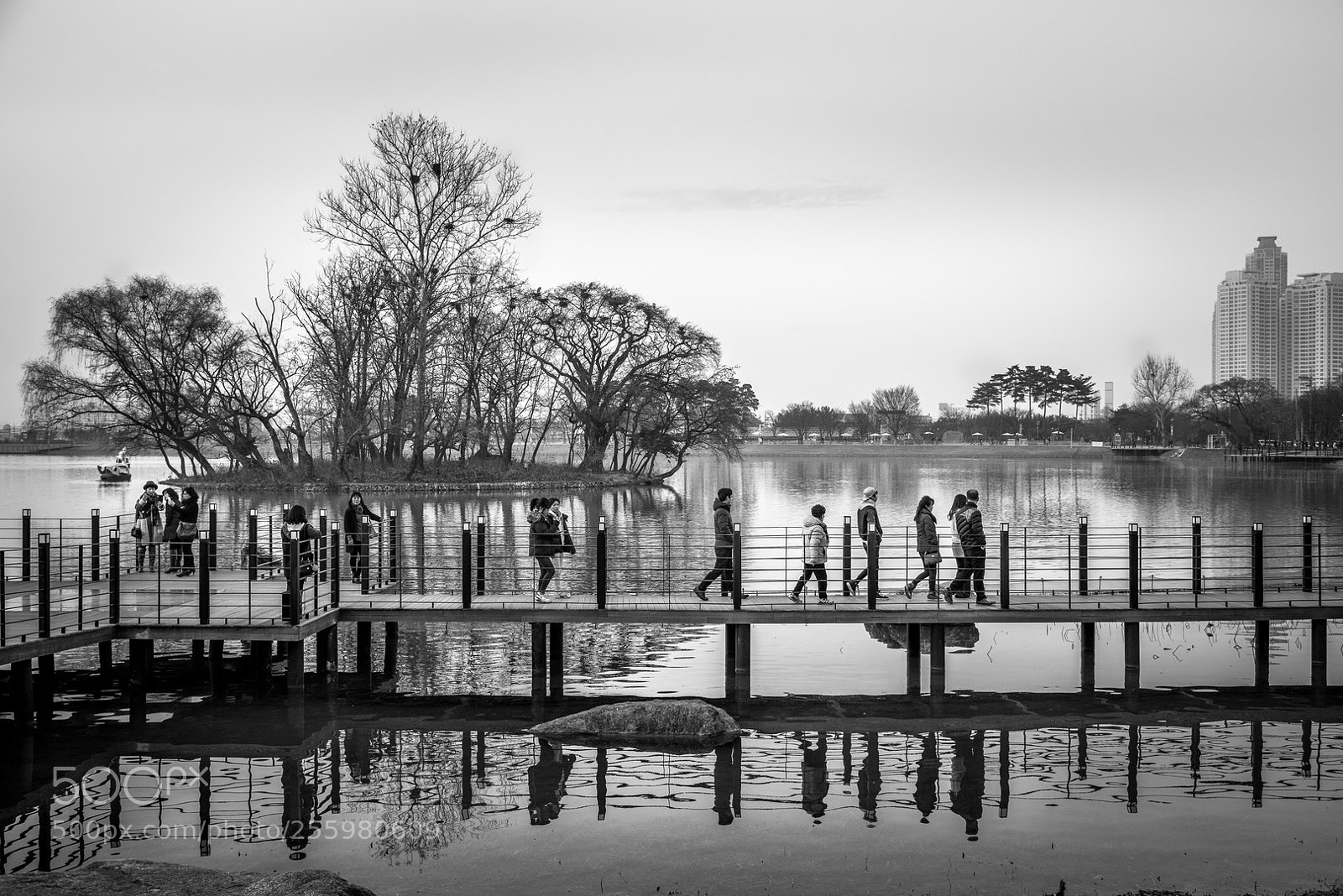Nikon D810 sample photo. Walking people photography