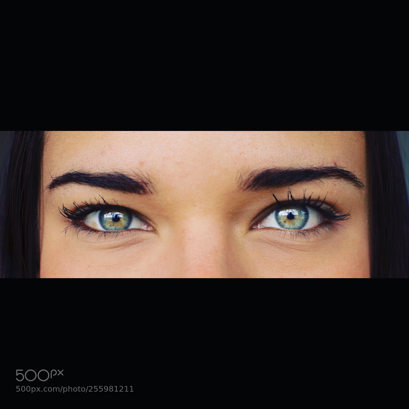 Nikon D7200 sample photo. Little green eyes photography
