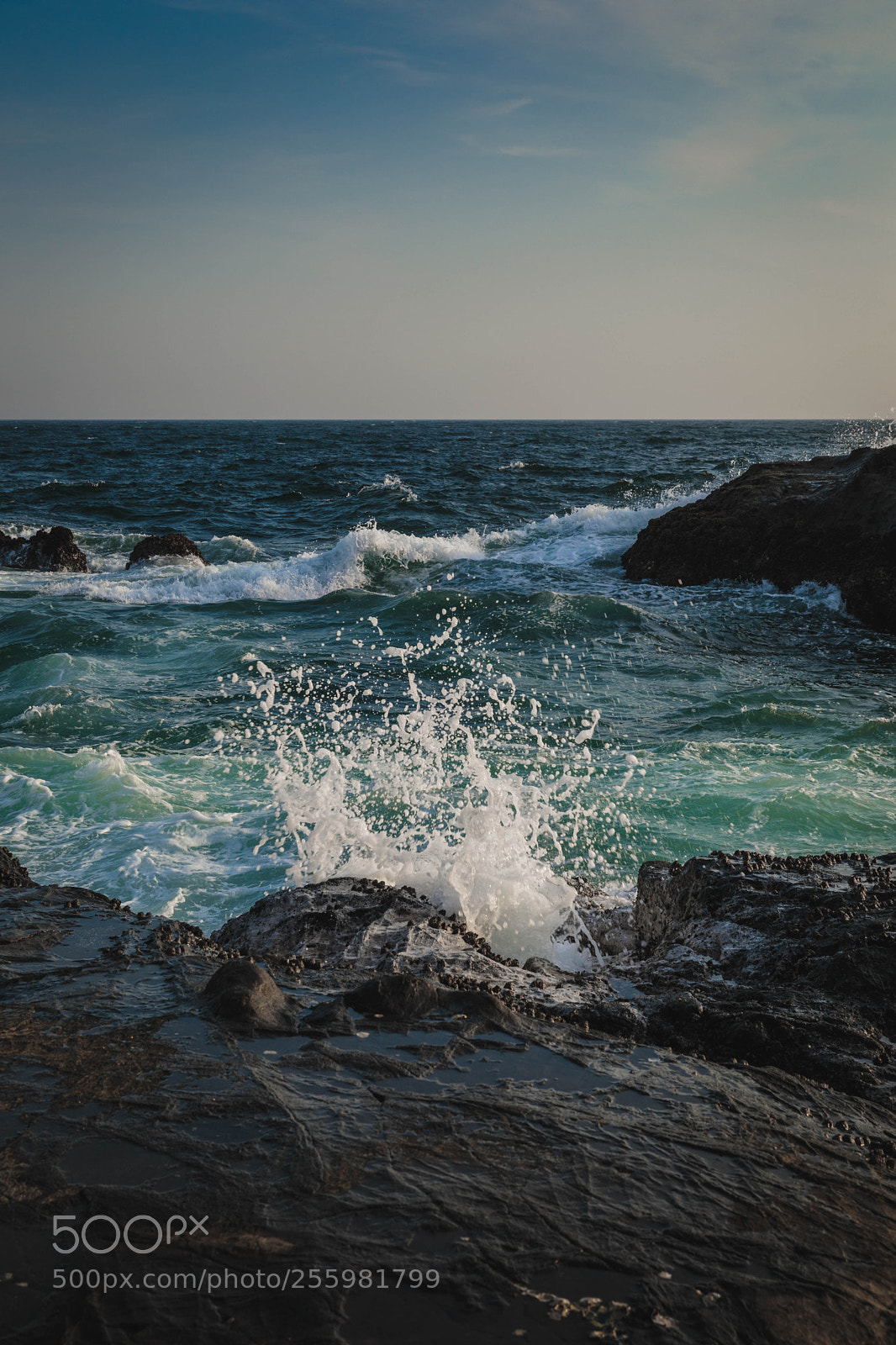 Canon EOS 5D Mark IV sample photo. The sea at dusk photography