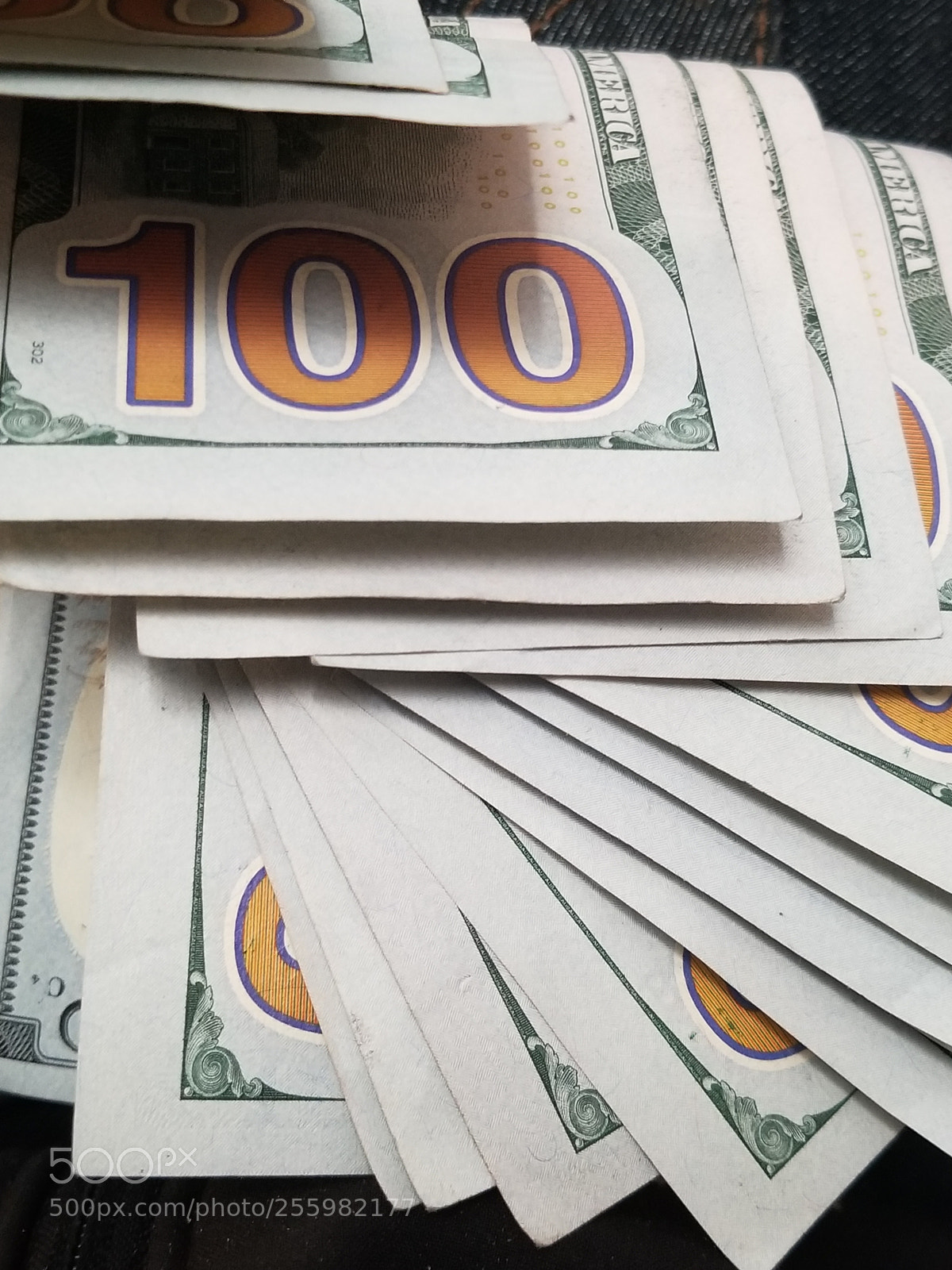 Samsung Galaxy S8 sample photo. Hundred dollar bills photography
