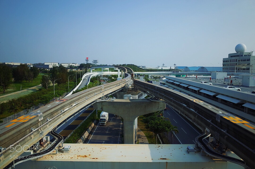 Ricoh GR sample photo. The view from my photography