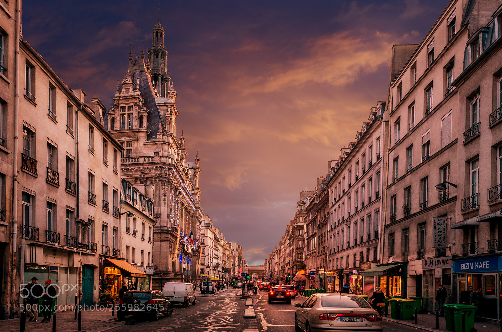 Nikon D7000 sample photo. Paris at the sunset photography