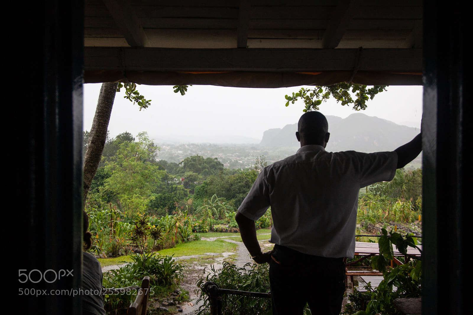 Canon EOS 5D Mark II sample photo. Rain in vinales photography