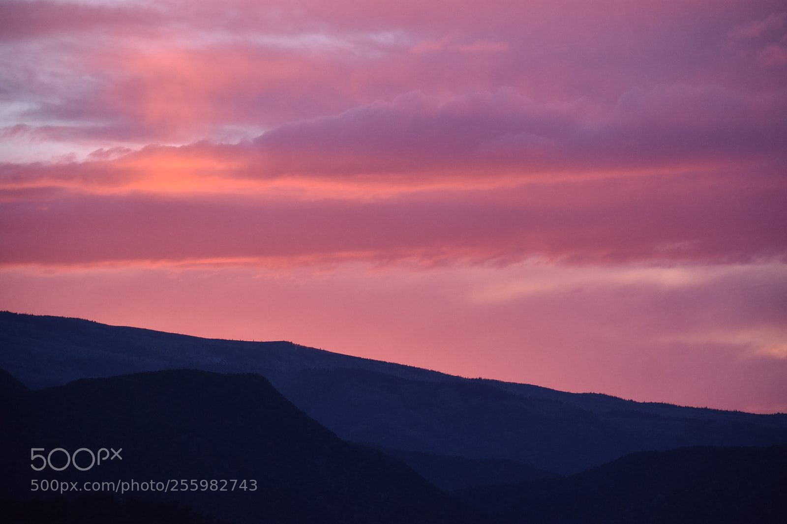 Nikon D3400 sample photo. Colorado sunset photography