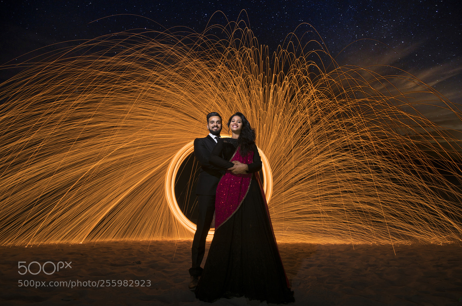 Nikon D810 sample photo. Fire of love photography