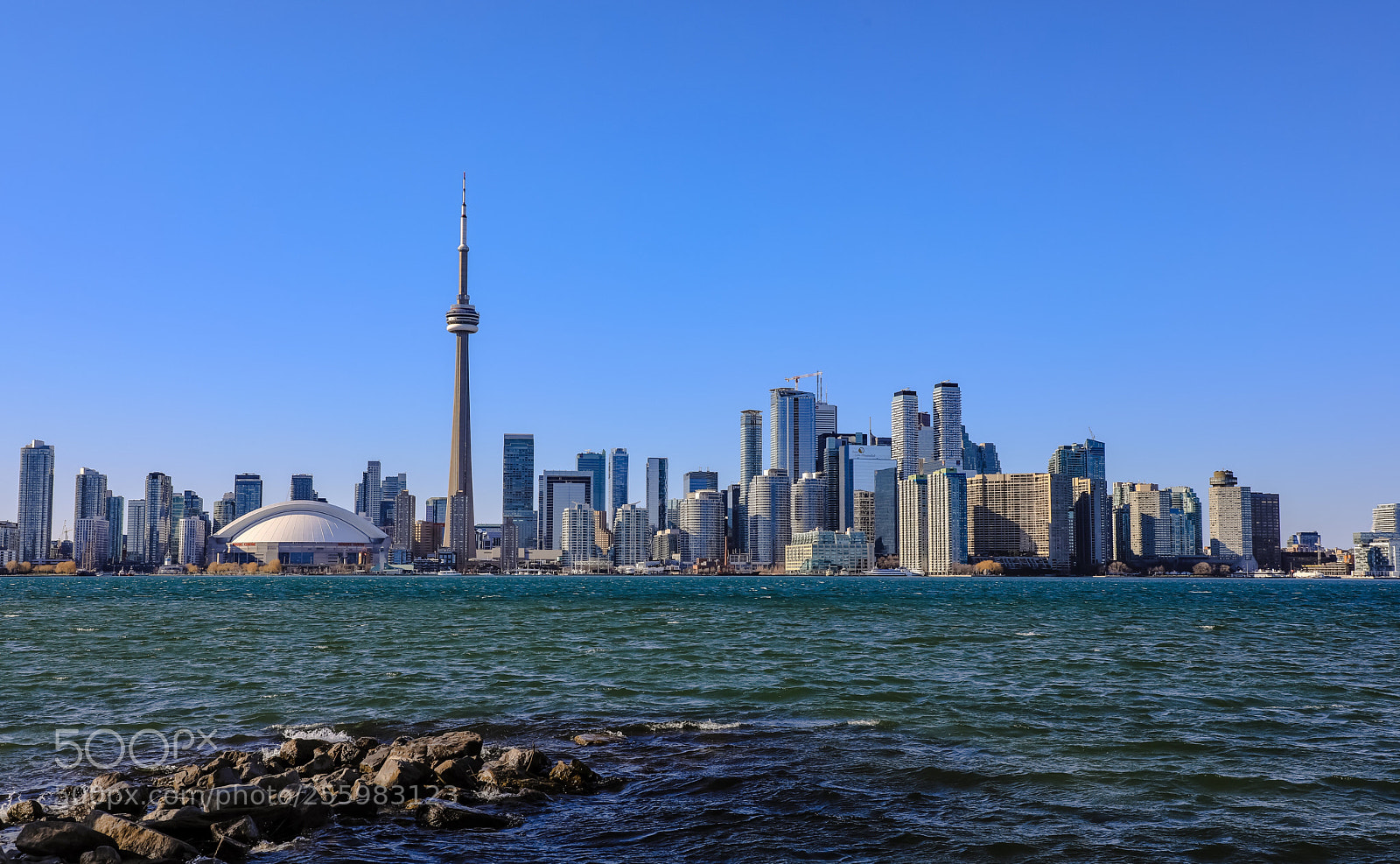 Canon EOS 5D Mark IV sample photo. Toronto skyline photography